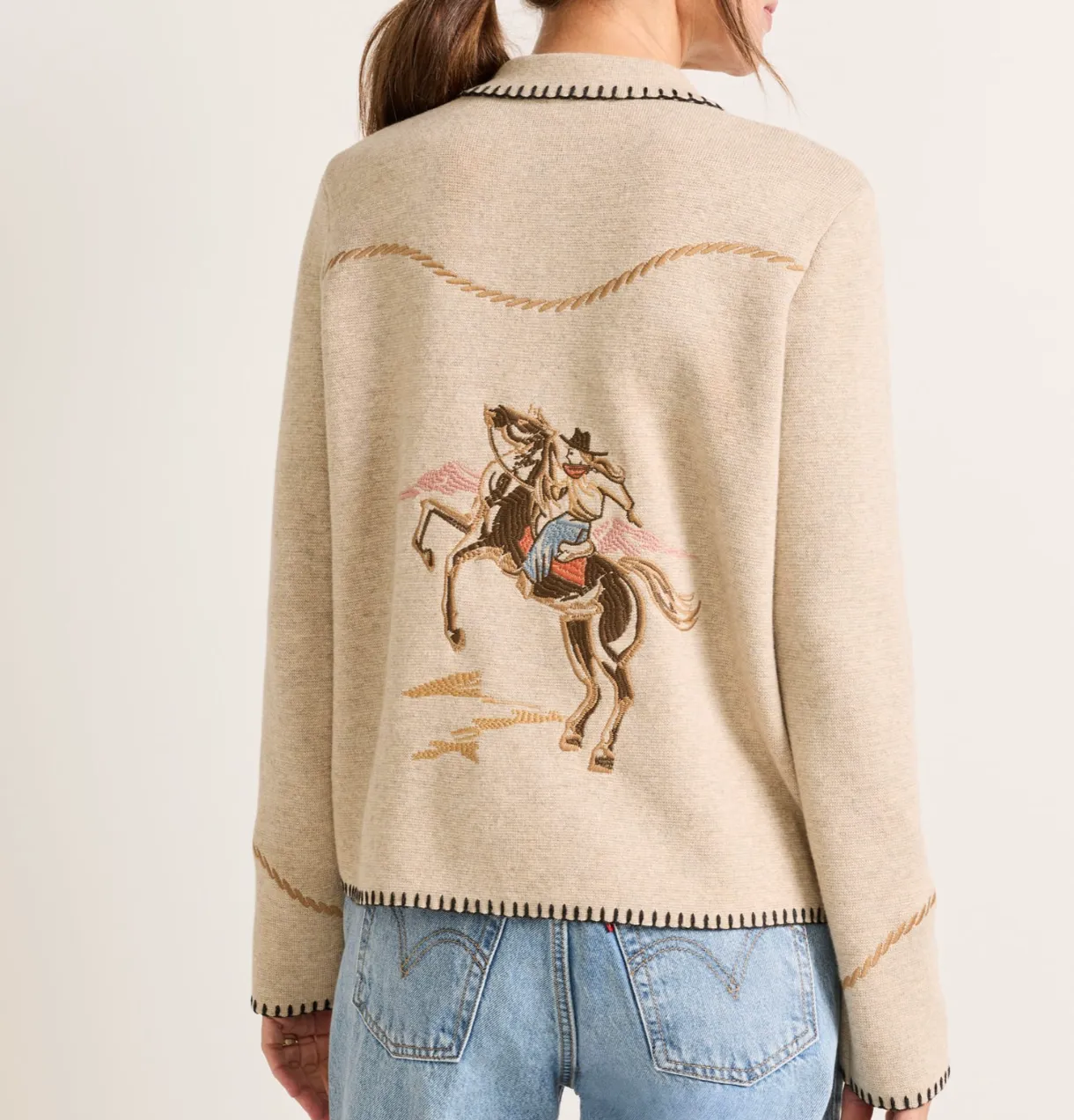 Pendleton Women's Souvenir Cardigan sold by Old Souls NY product image thumbnail 2