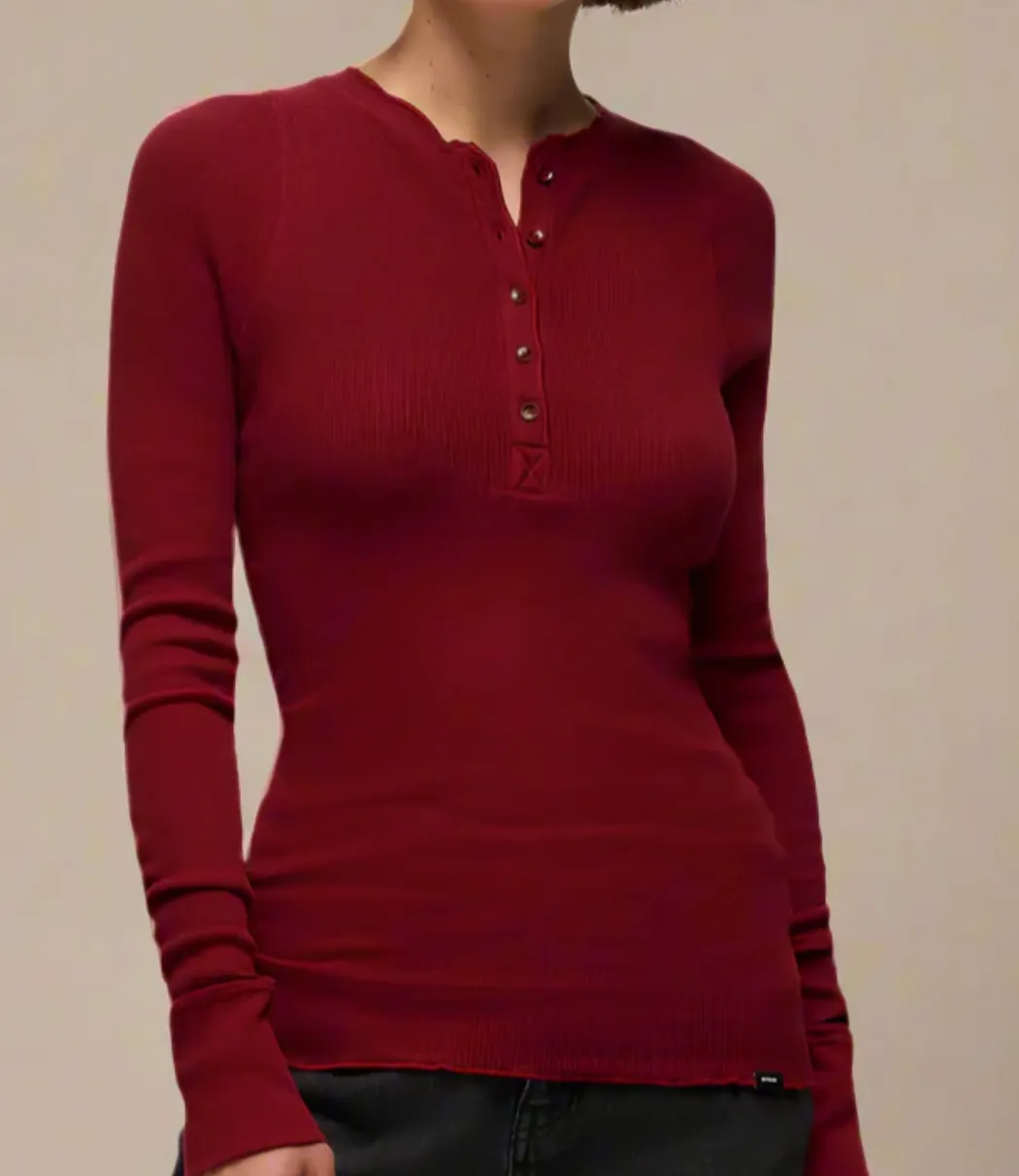Prana W's Touchstone Henley sold by Old Souls NY product image thumbnail 5