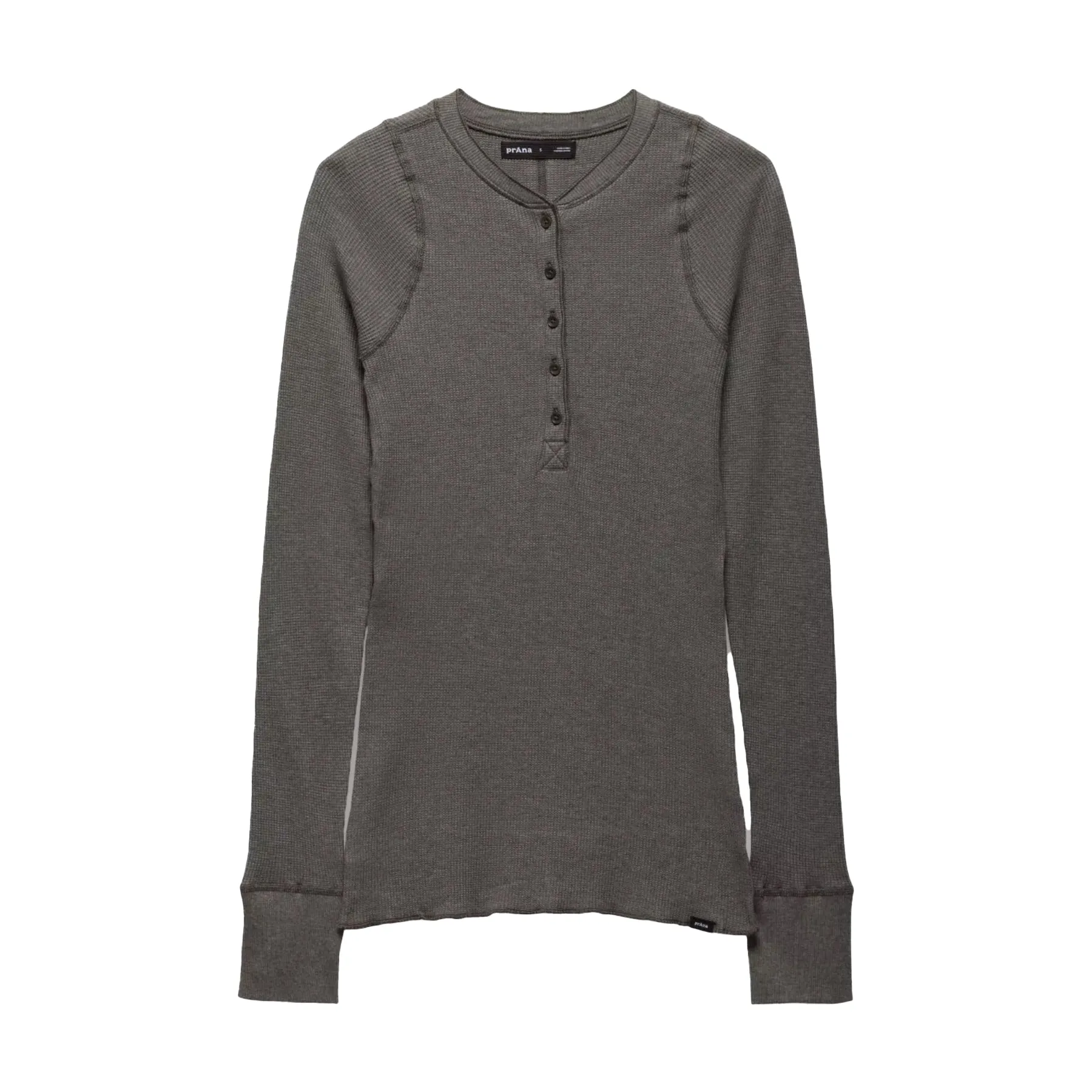 Prana W's Touchstone Henley sold by Old Souls NY