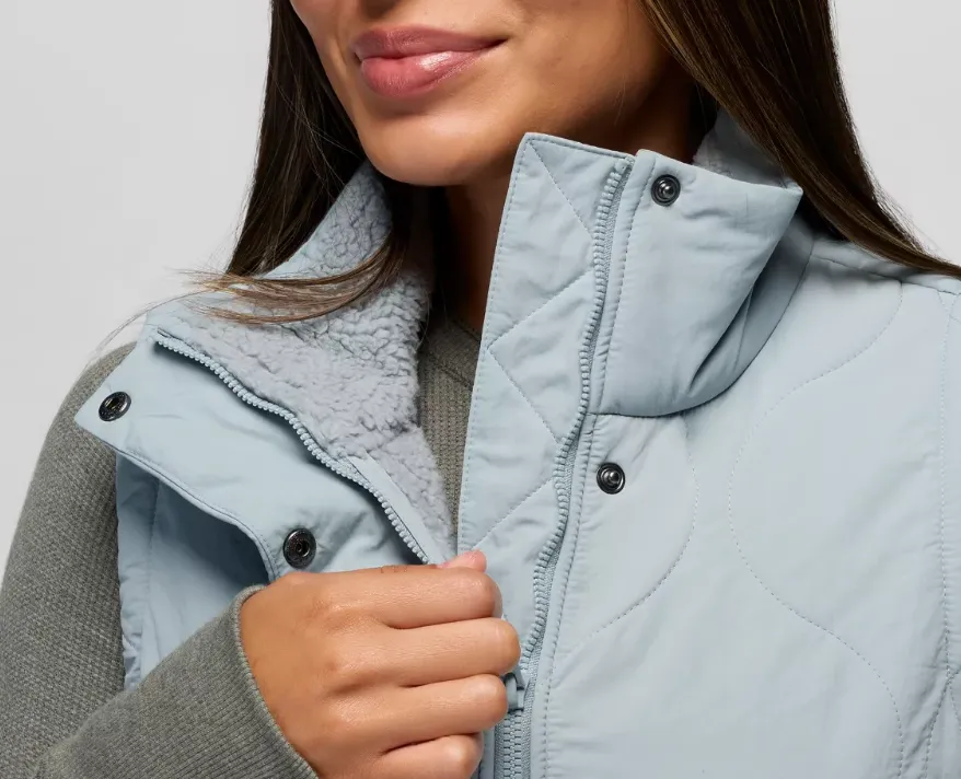 Prana W's Encinitas Vest sold by Old Souls NY product image thumbnail 4
