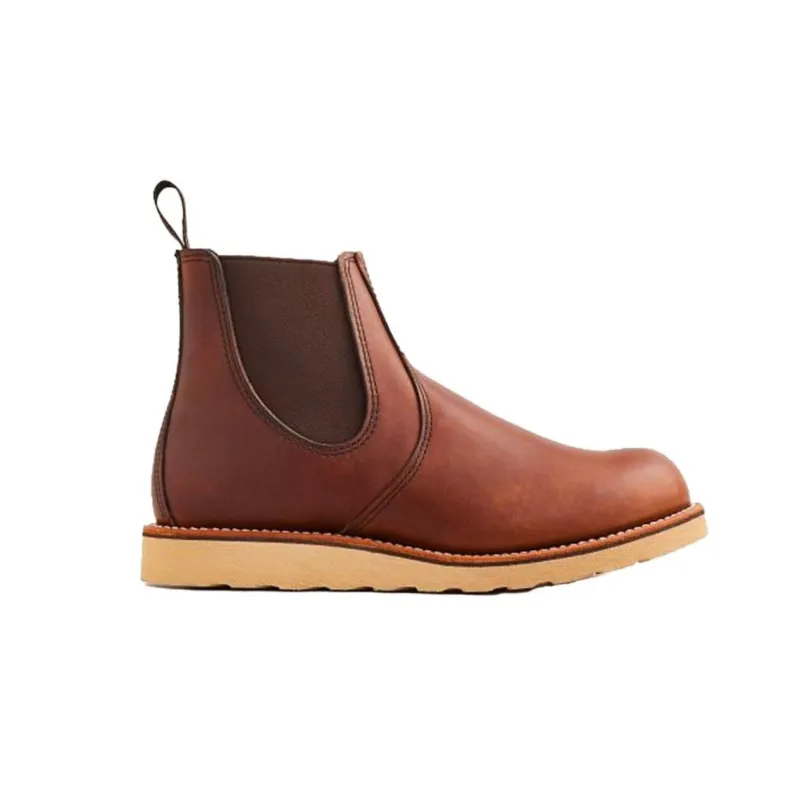 Red Wing Men's Classic Chelsea - Amber Harness made by Red Wing Shoes