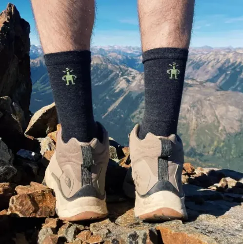 Smartwool Anchor Line Crew Socks sold by Old Souls NY product image thumbnail 2