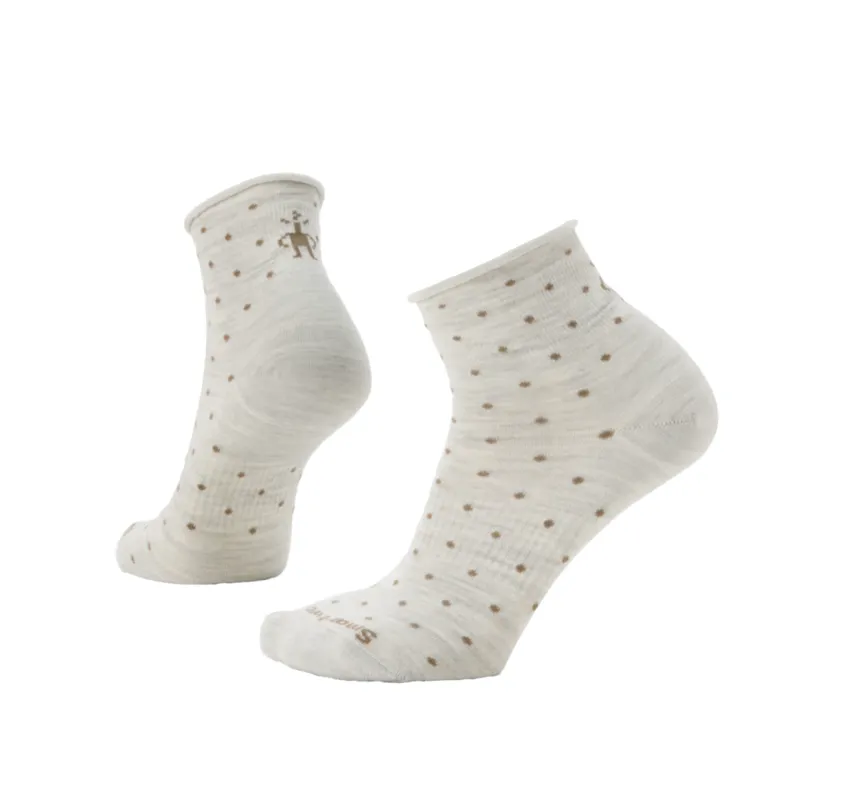 Smartwool Everyday Classic Dot Ankle Sock made by Smartwool