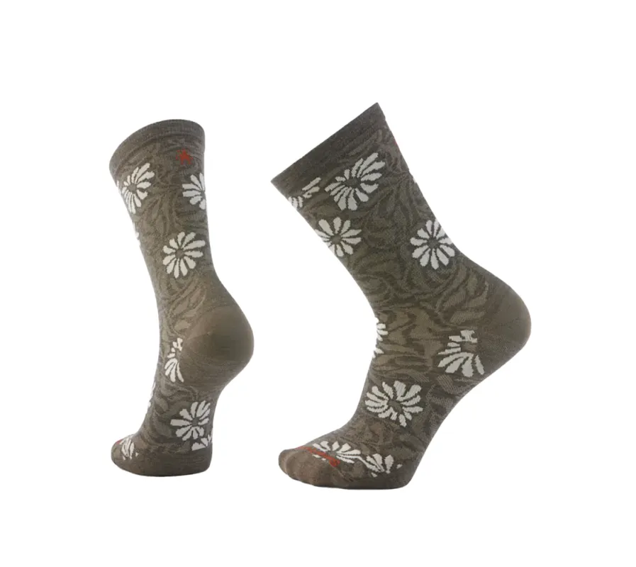 Smartwool Everyday Floral Crew Socks made by Smartwool