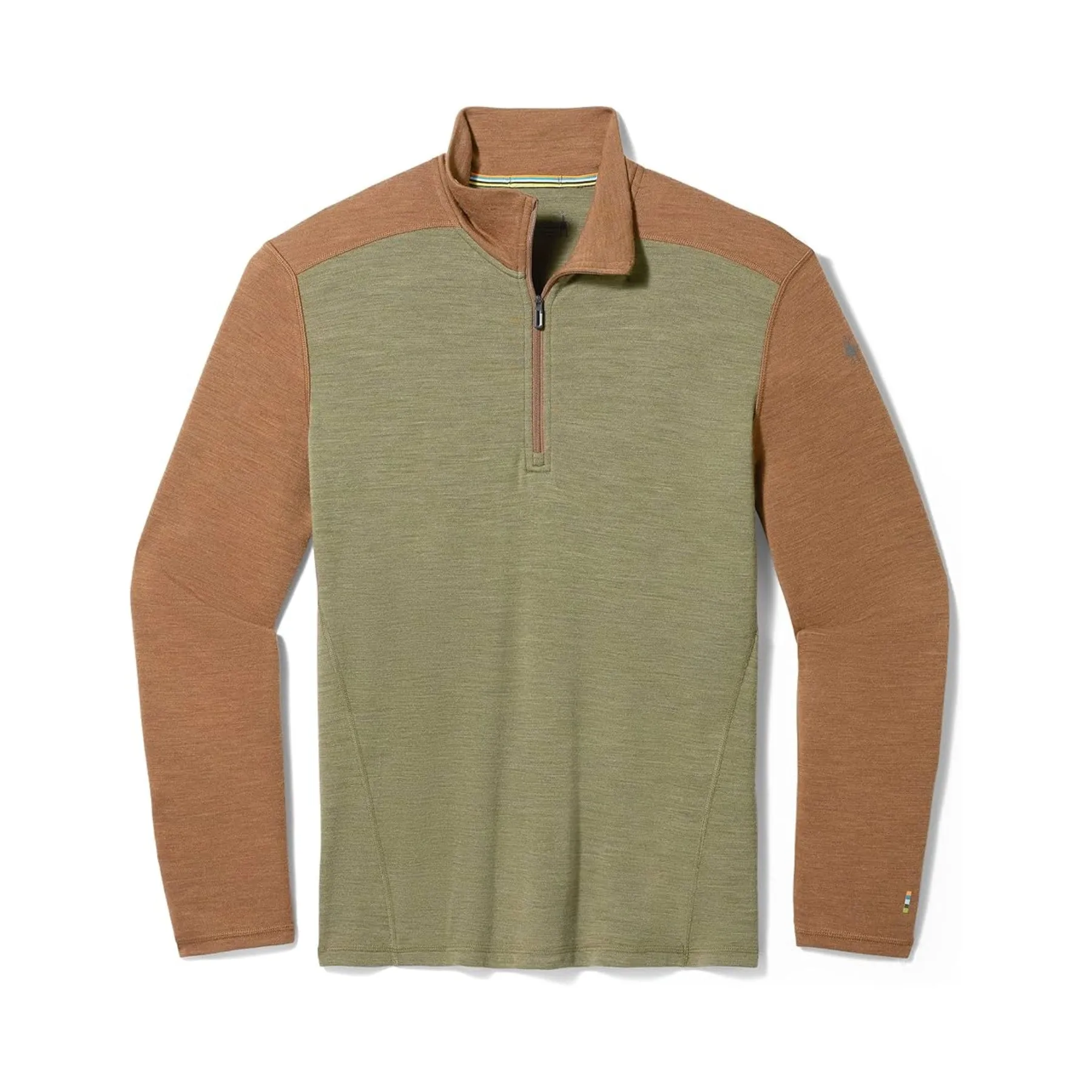 Smartwool M's Classic Thermal Merino Base Layer 1/4 Zip sold by Old Souls NY product image thumbnail 4