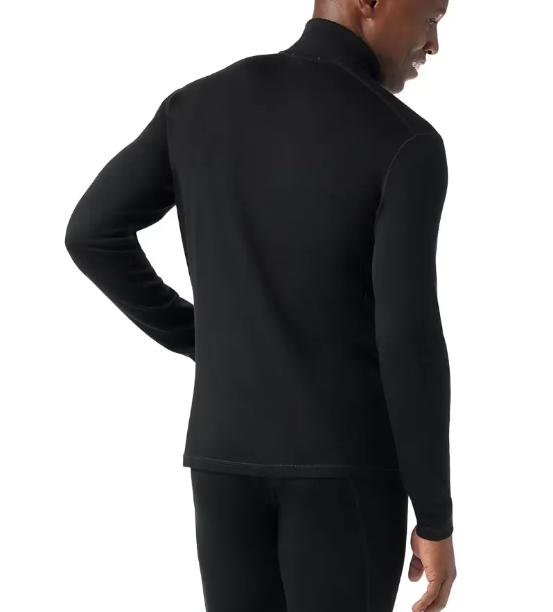 Smartwool M's Classic Thermal Merino Base Layer 1/4 Zip sold by Old Souls NY product image thumbnail 3