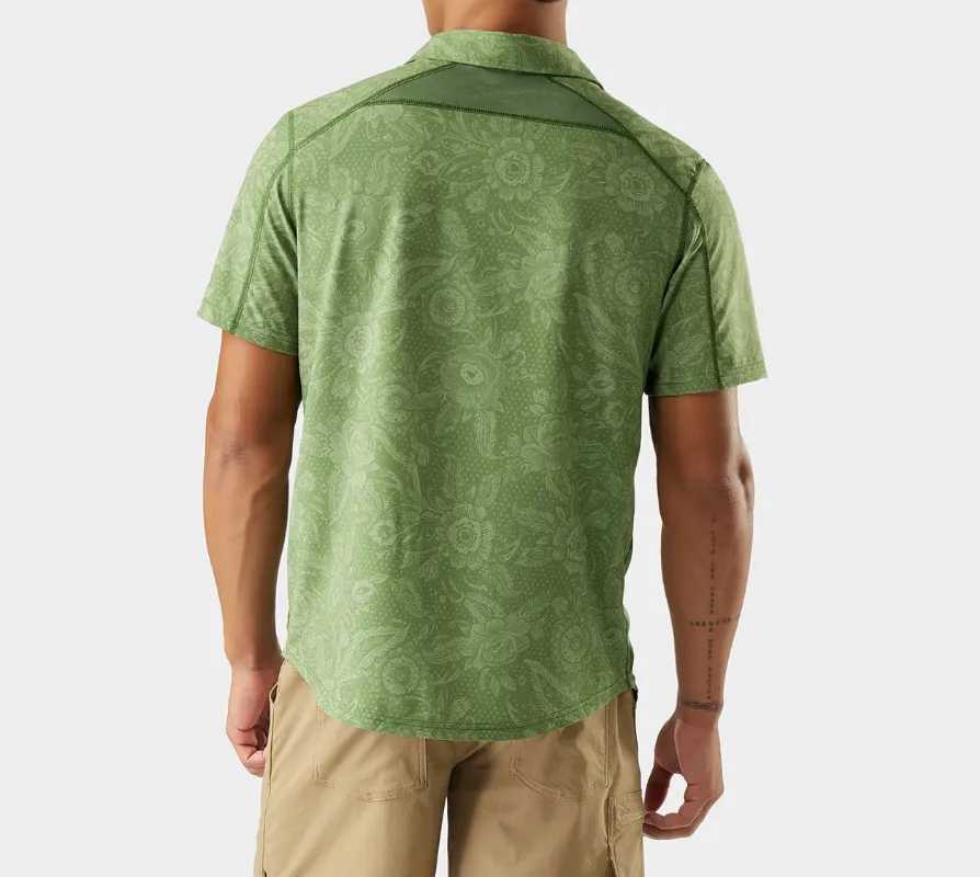 Smartwool M's Everyday Short Sleeve Button Down sold by Old Souls NY product image thumbnail 3