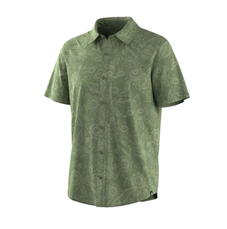 Smartwool M's Everyday Short Sleeve Button Down made by Smartwool