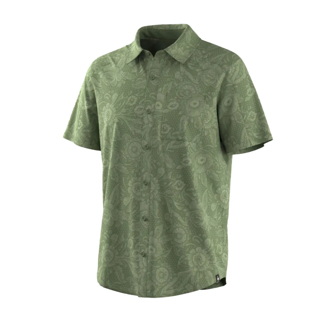 Smartwool M's Everyday Short Sleeve Button Down sold by Old Souls NY