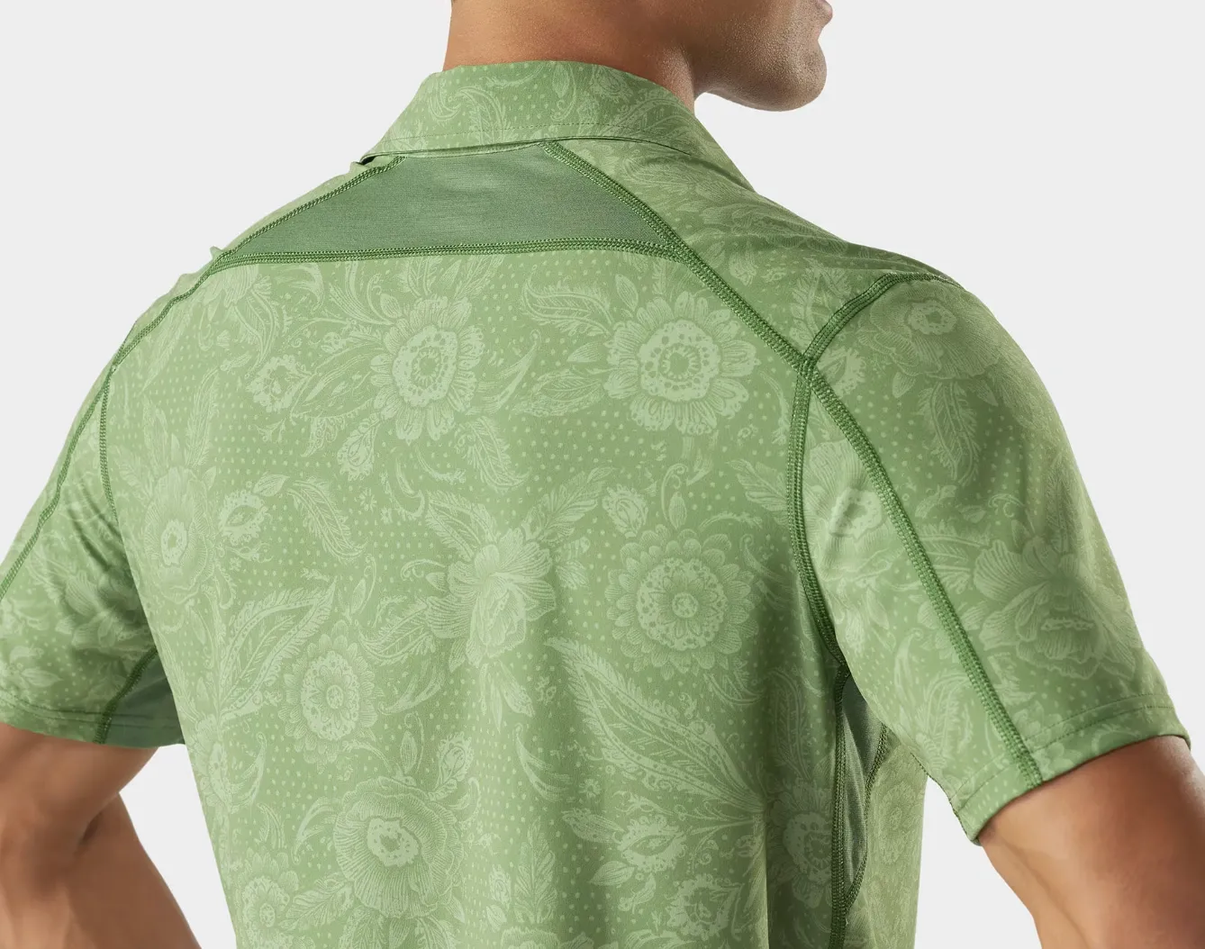 Smartwool M's Everyday Short Sleeve Button Down sold by Old Souls NY product image thumbnail 4