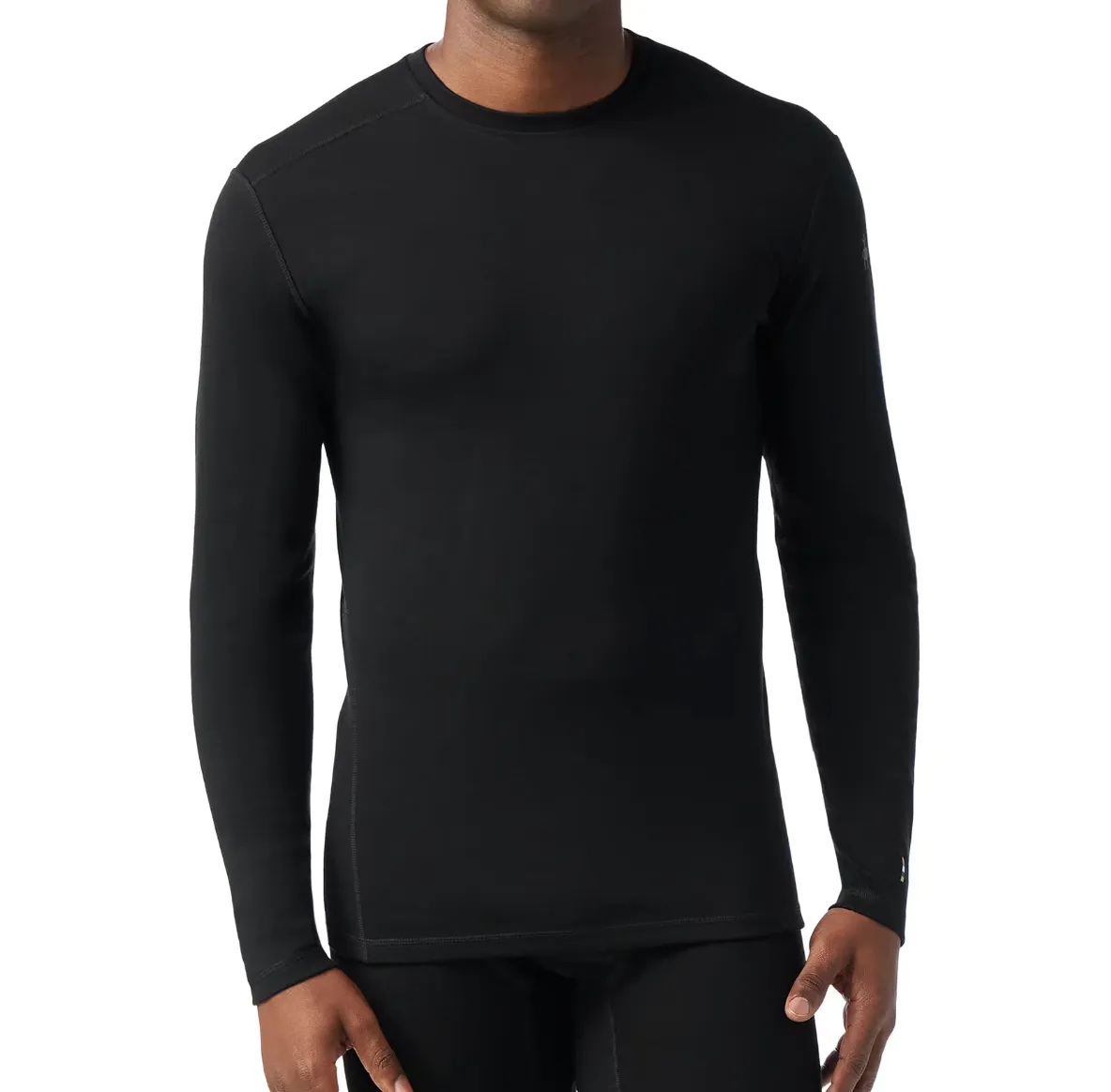 Smartwool M's Merino 250 Baselayer Crew, Black sold by Old Souls NY product image thumbnail 2