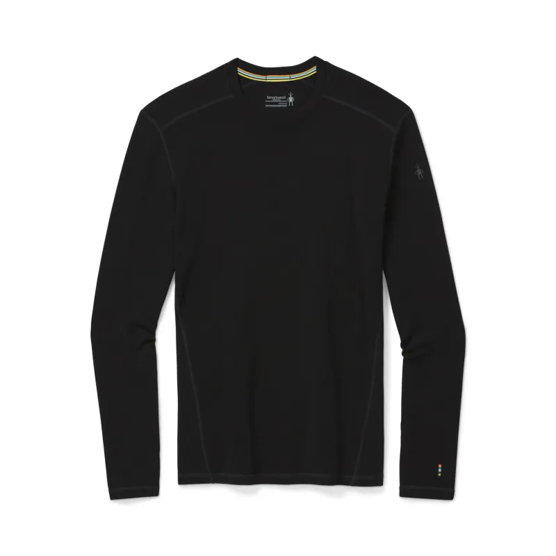 Smartwool M's Merino 250 Baselayer Crew, Black made by Smartwool