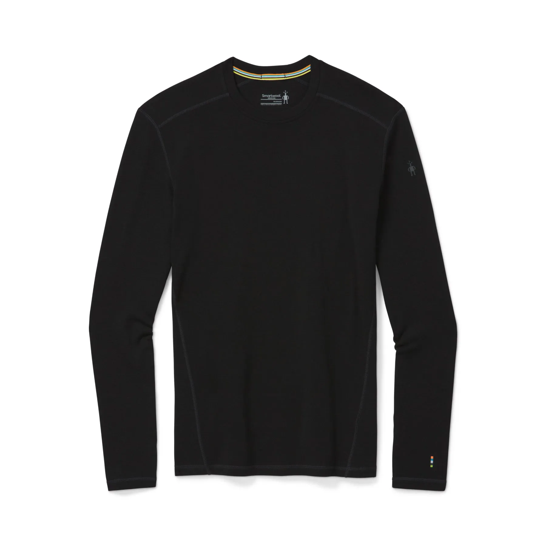 Smartwool M's Merino 250 Baselayer Crew, Black sold by Old Souls NY