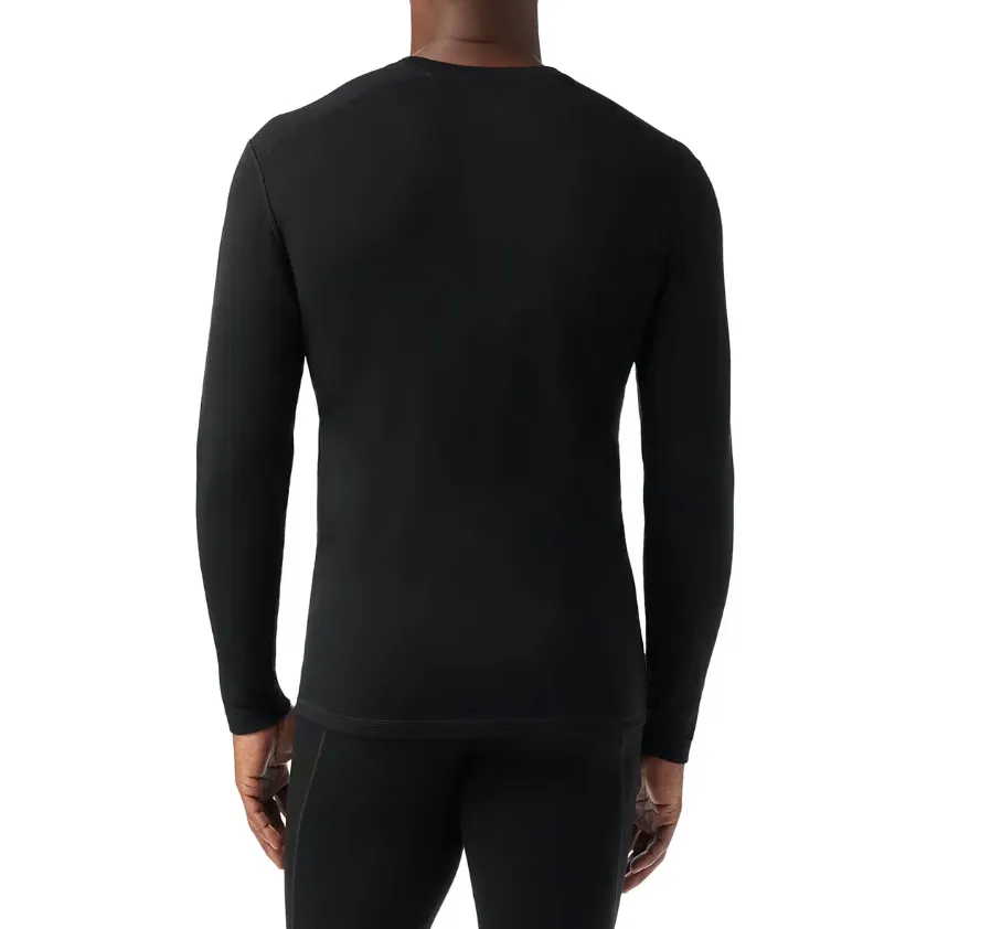 Smartwool M's Merino 250 Baselayer Crew, Black sold by Old Souls NY product image thumbnail 3