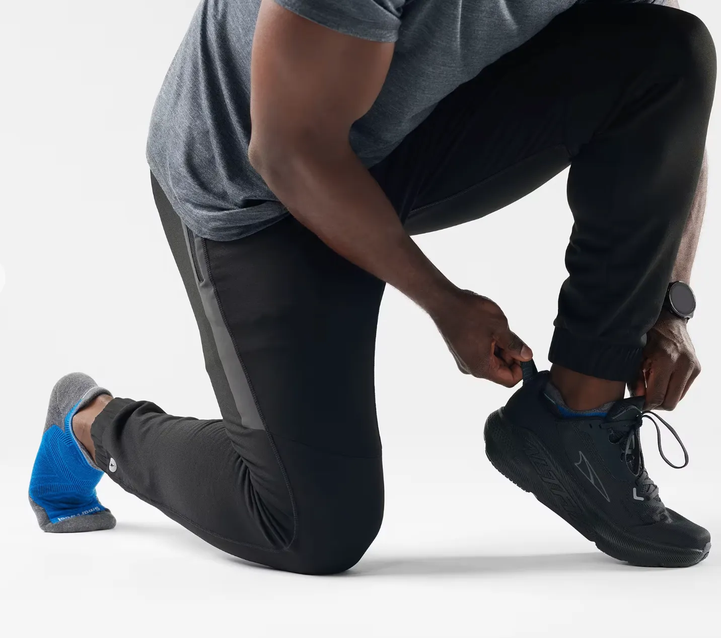 Smartwool Run Targeted Cushion Low Ankle Socks sold by Old Souls NY product image thumbnail 2