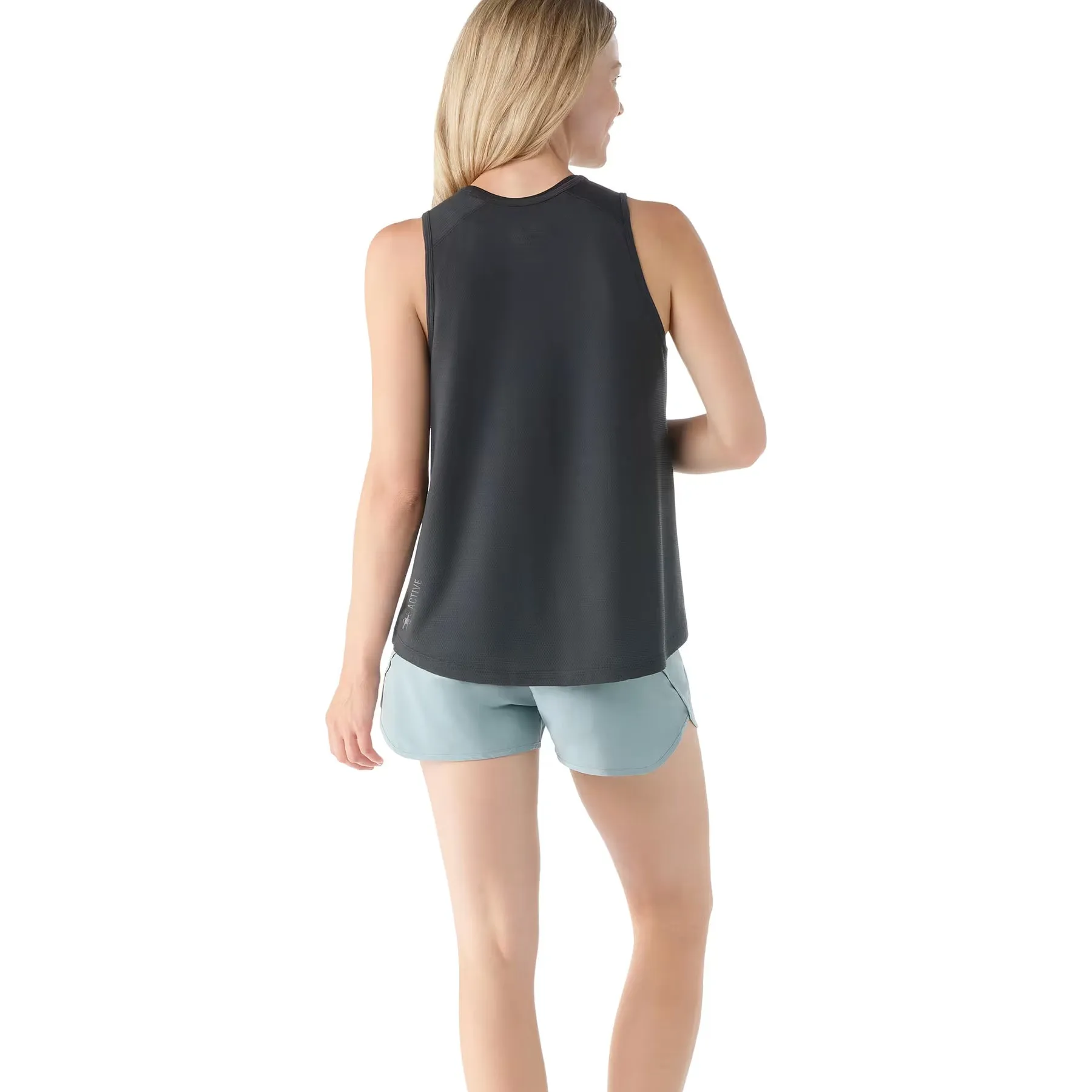 Smartwool W's Active Mesh High Neck Tank sold by Old Souls NY product image thumbnail 3