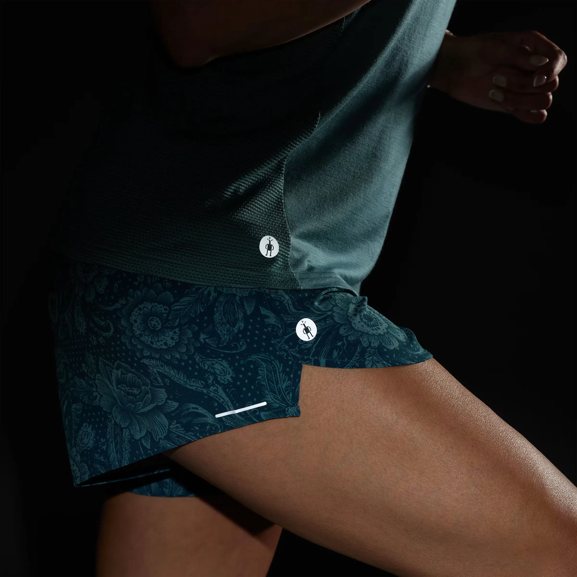 Smartwool Women's Active Lined 4" Short sold by Old Souls NY product image thumbnail 2