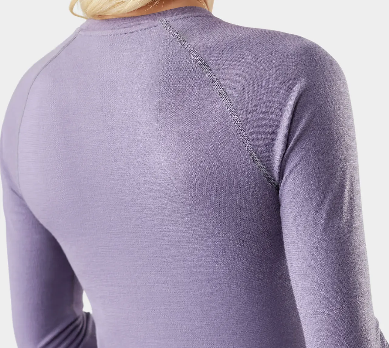 Smartwool Women's Intraknit All-Season Merino Base Layer Crew sold by Old Souls NY product image thumbnail 4