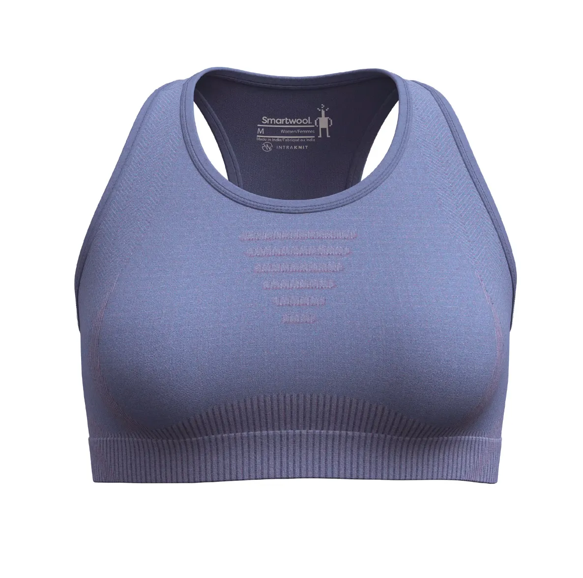 Smartwool Women's Intraknit Racerback Bra sold by Old Souls NY product image thumbnail 2