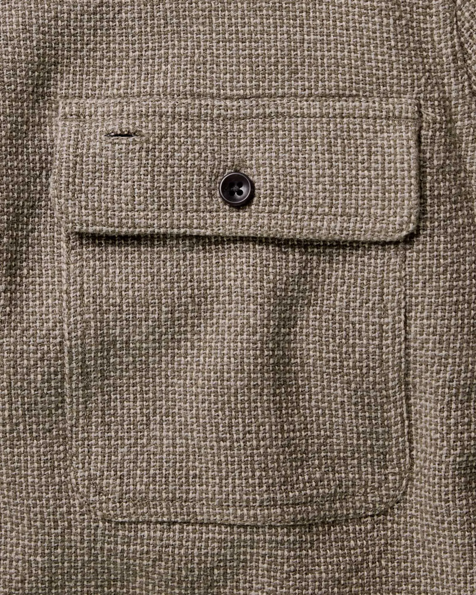 Taylor Stitch The Ledge Shirt Army Linen Twill sold by Old Souls NY product image thumbnail 3