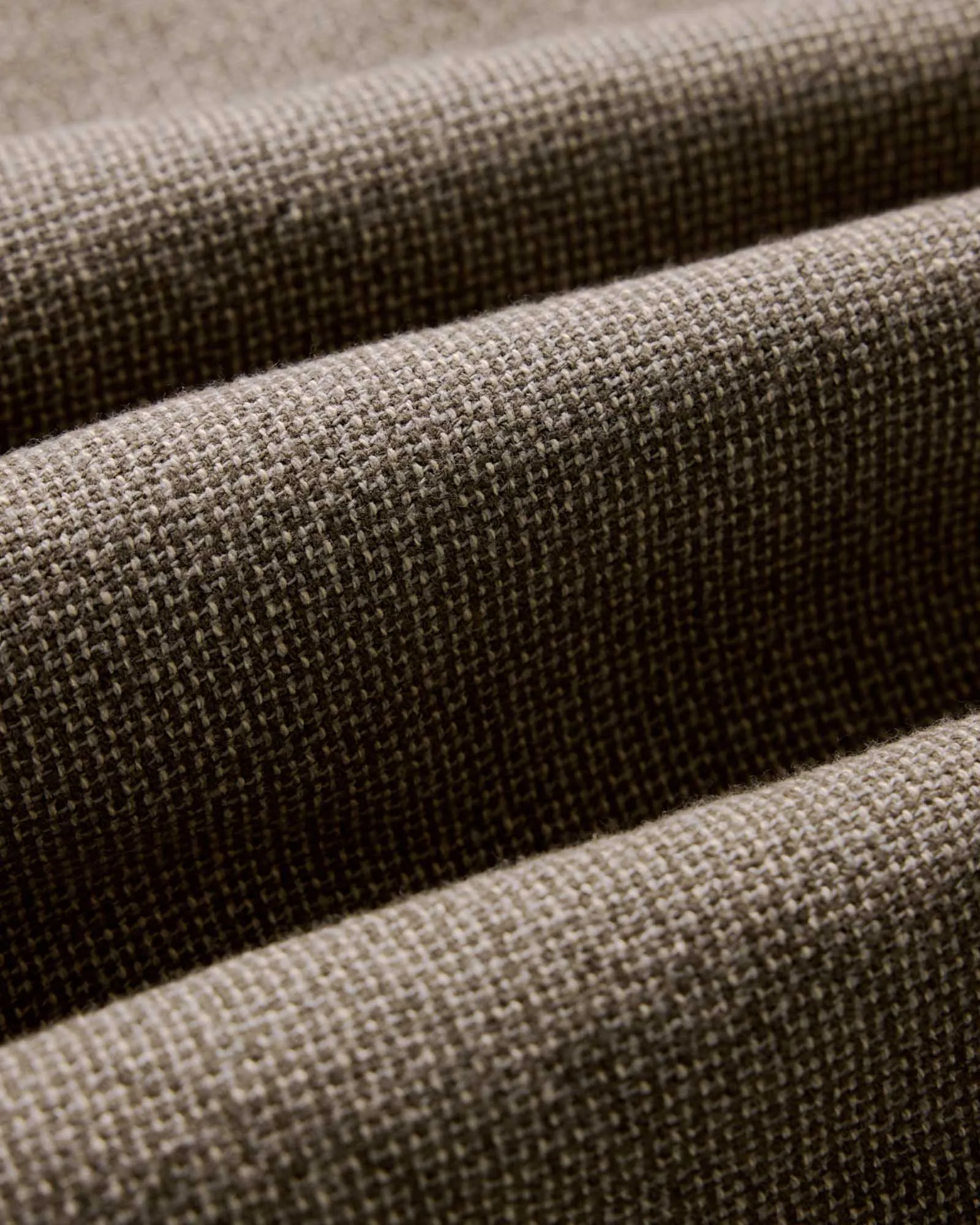 Taylor Stitch The Ledge Shirt Army Linen Twill sold by Old Souls NY product image thumbnail 5