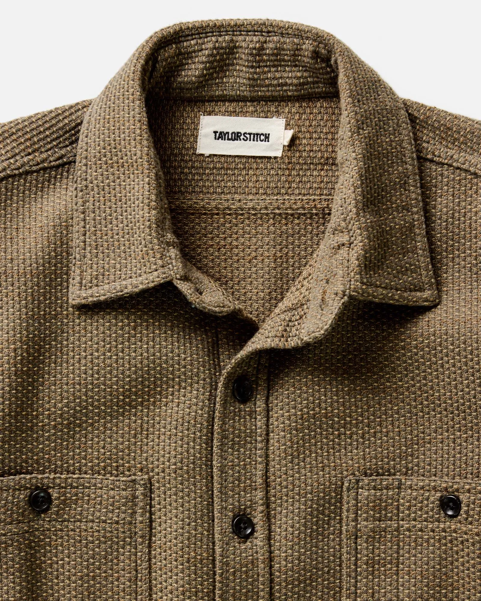 Taylor Stitch The Utility Shirt in Cypress Sashiko sold by Old Souls NY product image thumbnail 2