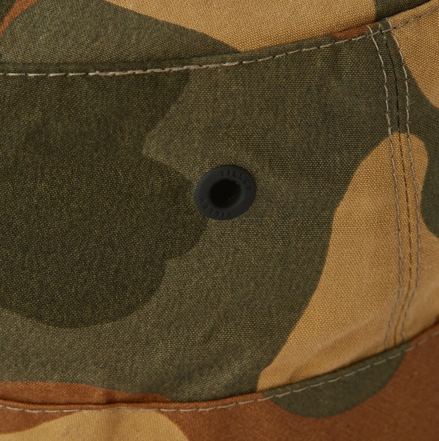 Tilley Waxed Camo Bucket Hat sold by Old Souls NY product image thumbnail 5