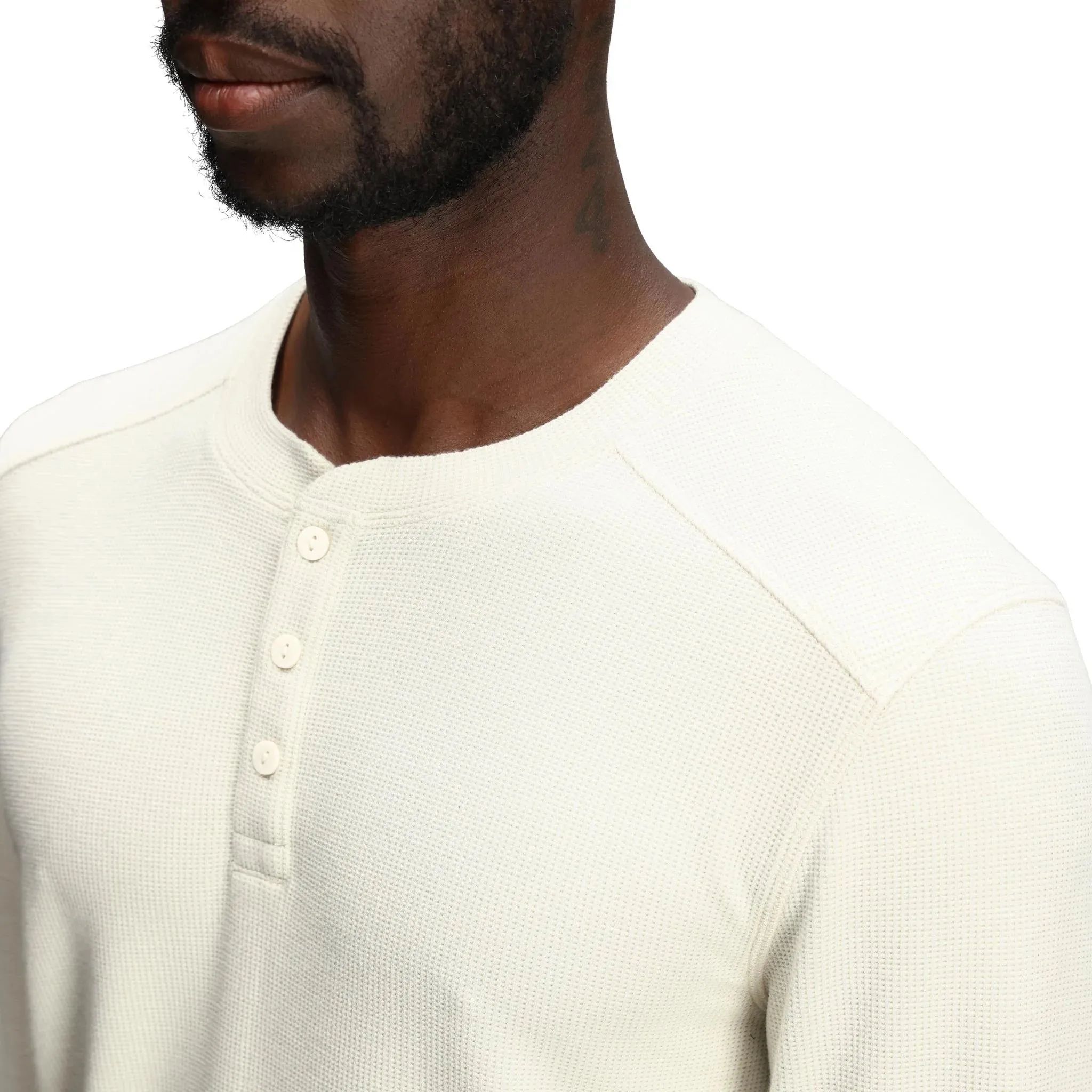 Topo Designs M's Global Waffle Henley sold by Old Souls NY product image thumbnail 5