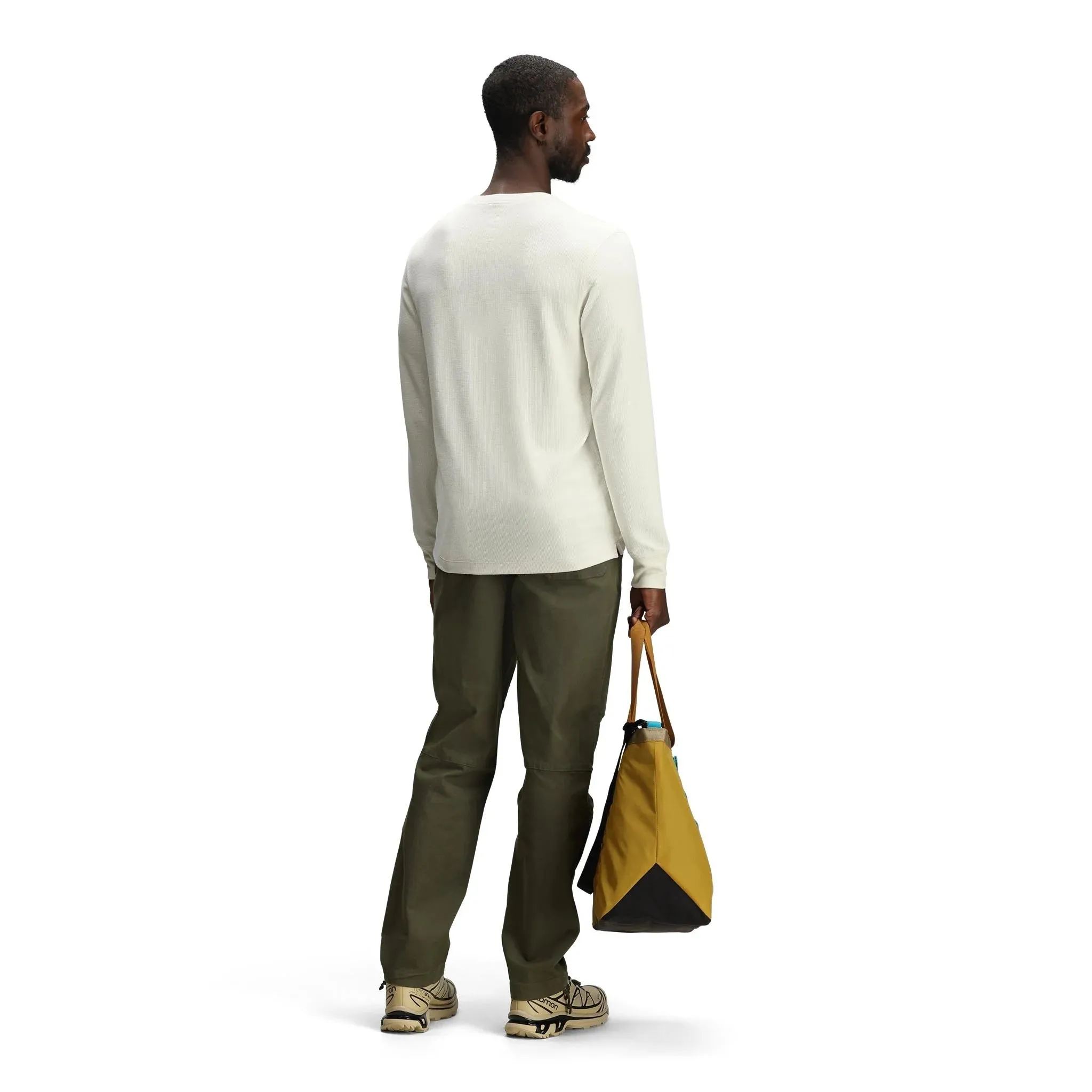 Topo Designs M's Global Waffle Henley sold by Old Souls NY product image thumbnail 4