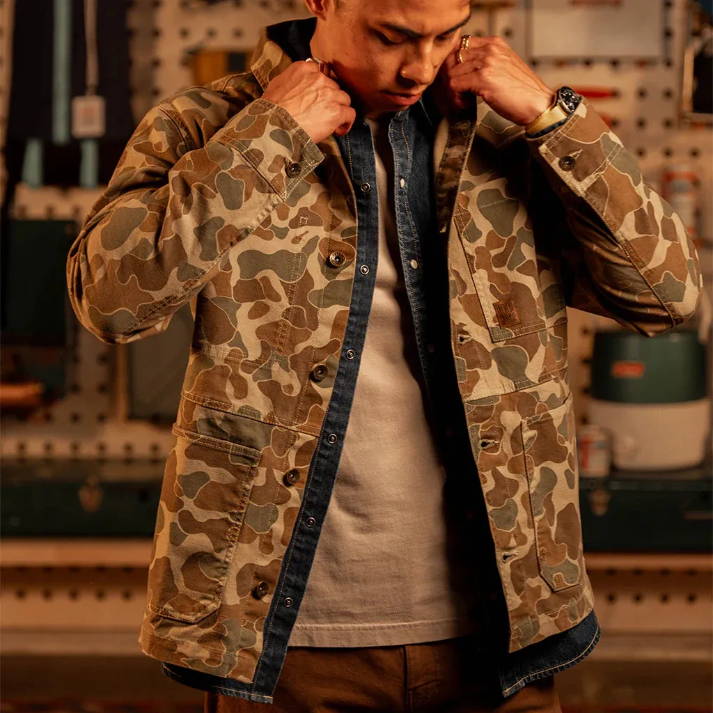 Topo Designs M's Utility Jacket sold by Old Souls NY product image thumbnail 4