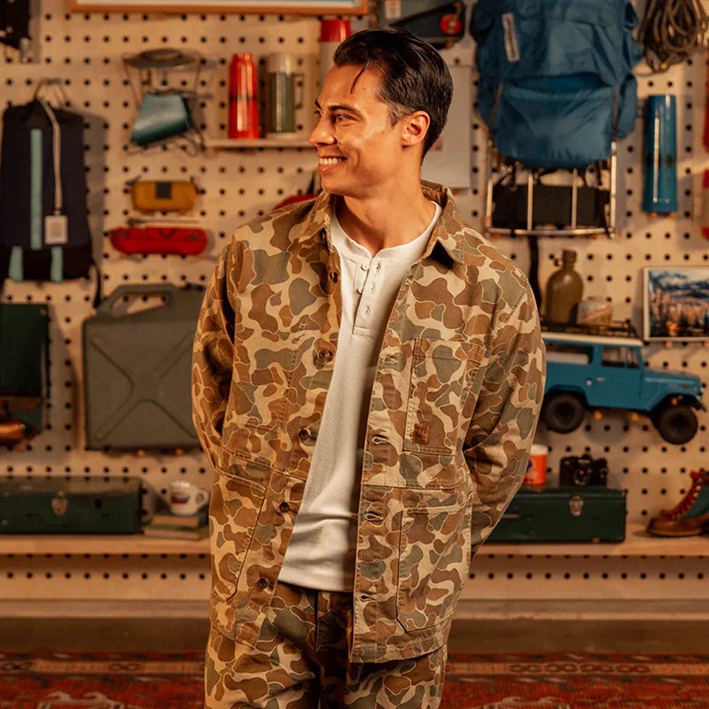 Topo Designs M's Utility Jacket sold by Old Souls NY product image thumbnail 2