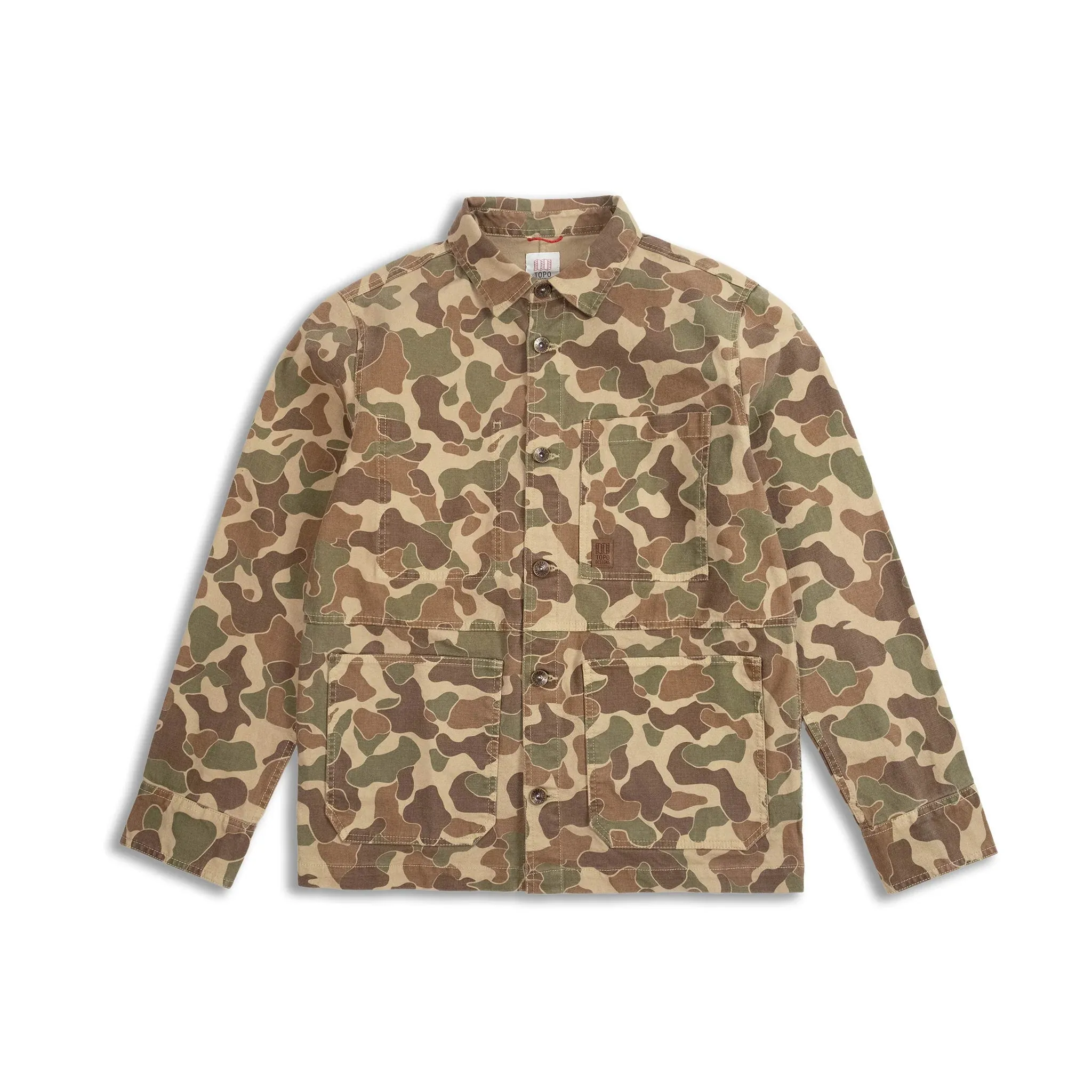 Topo Designs M's Utility Jacket sold by Old Souls NY