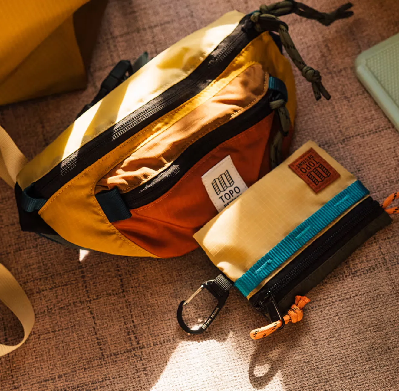 Topo Designs Mountain Accessory Bag sold by Old Souls NY product image thumbnail 5