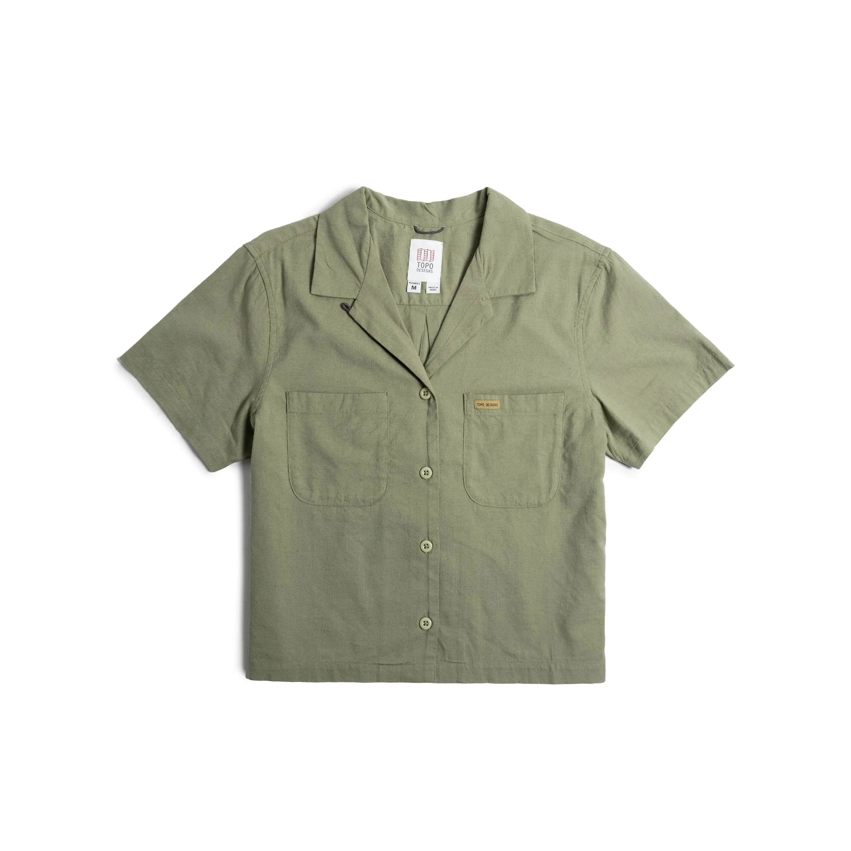 Topo Designs W Daytripper Shirt sold by Old Souls NY product image thumbnail 3