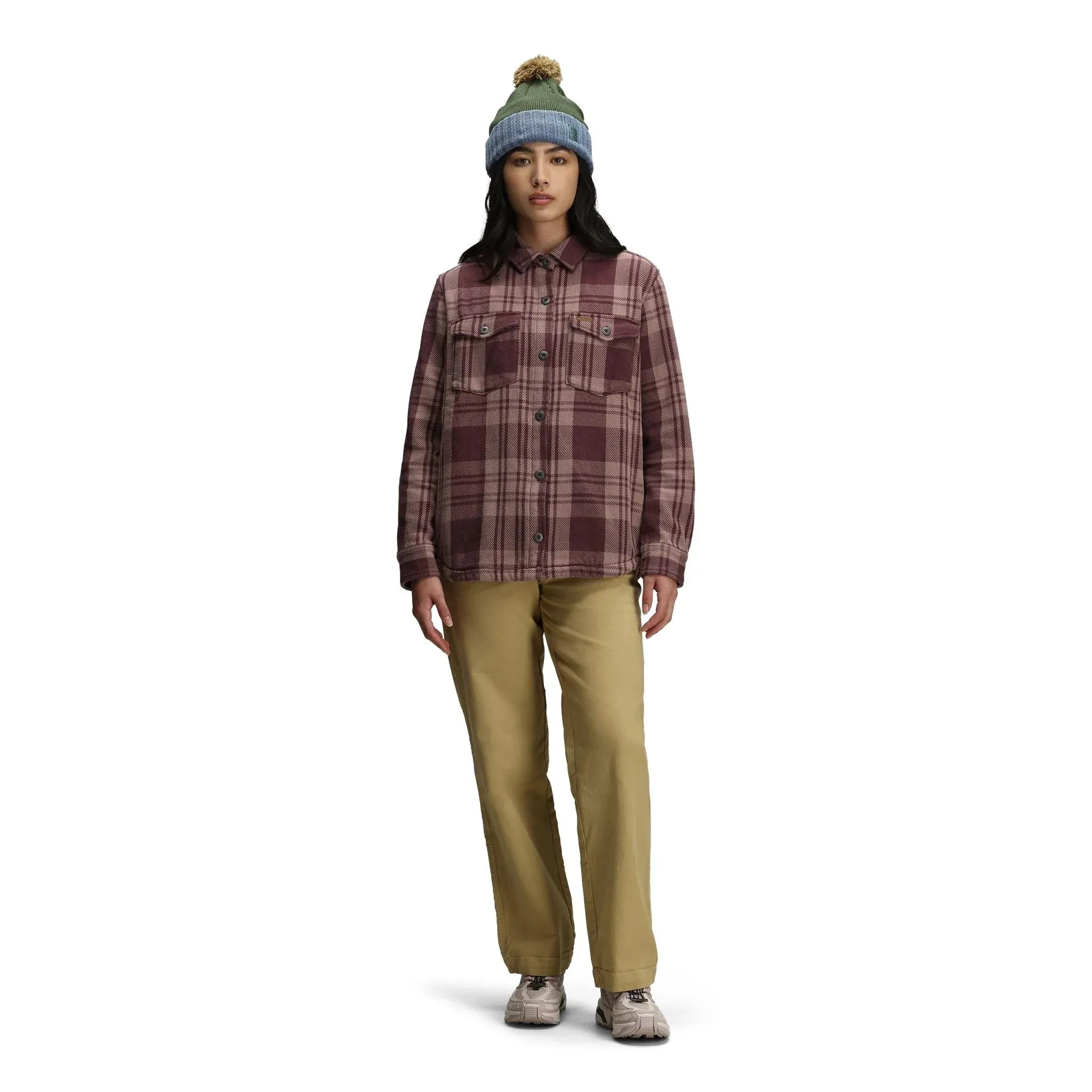 Topo Designs W's Onlooker Twill Shirt Jacket sold by Old Souls NY product image thumbnail 3