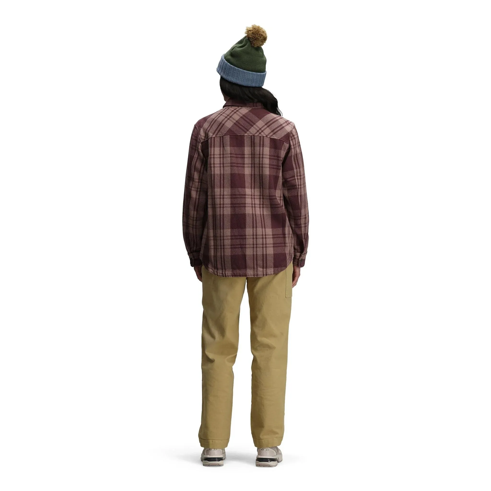 Topo Designs W's Onlooker Twill Shirt Jacket sold by Old Souls NY product image thumbnail 4