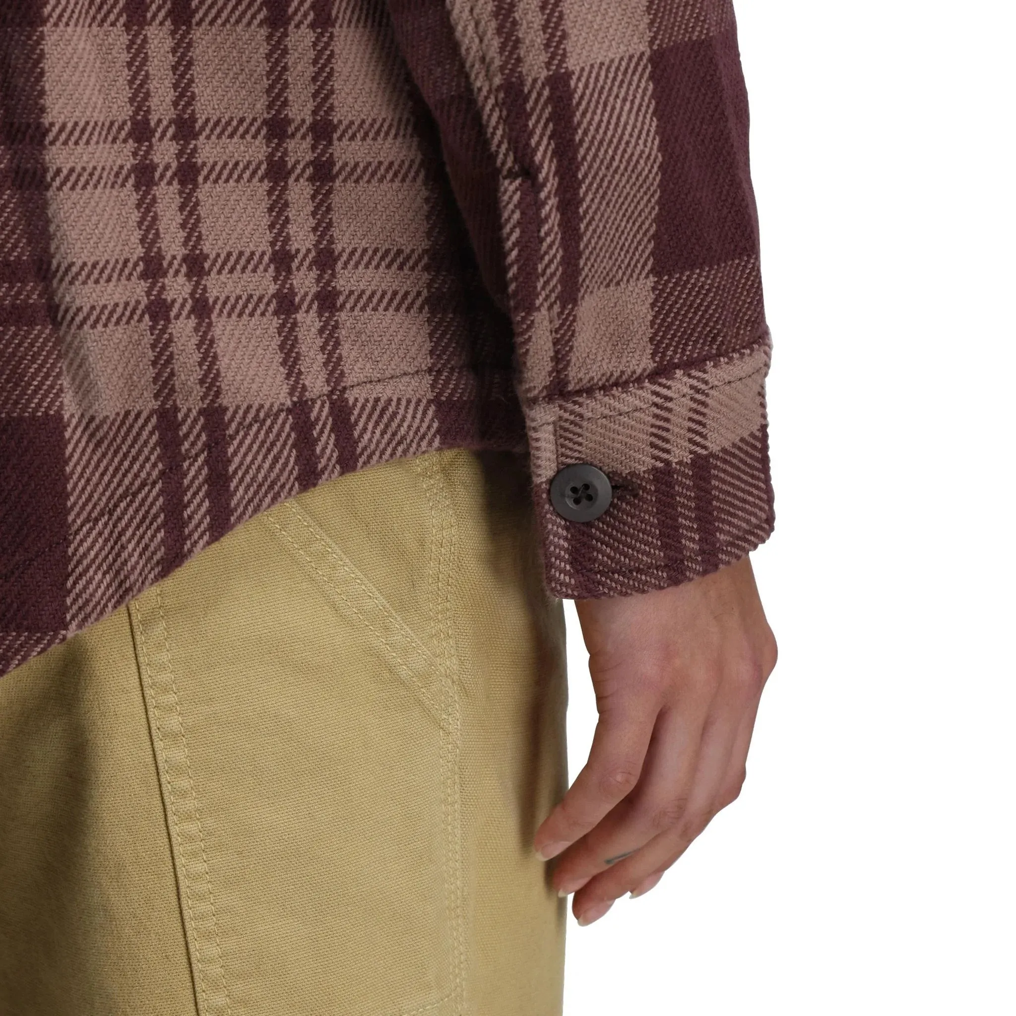 Topo Designs W's Onlooker Twill Shirt Jacket sold by Old Souls NY product image thumbnail 5
