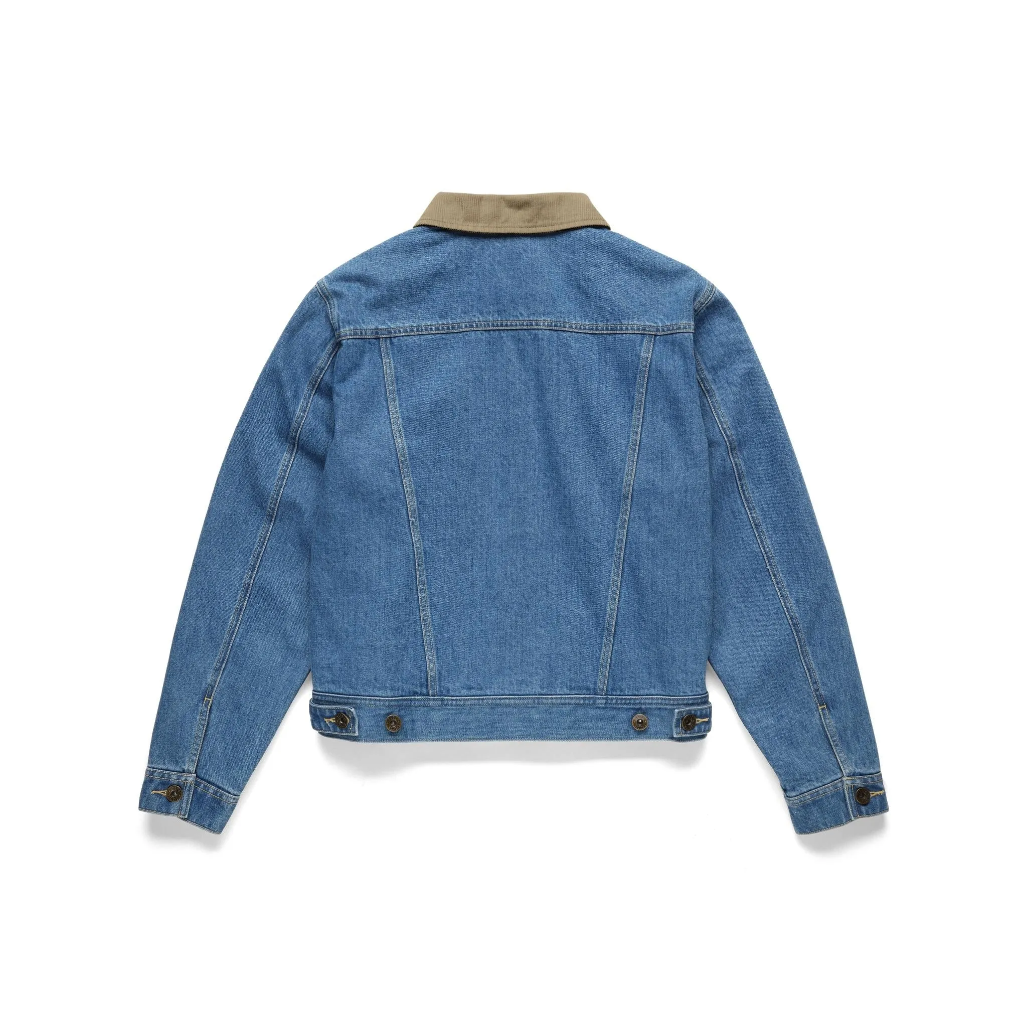 Topo Designs W's Sightseer Jean Jacket sold by Old Souls NY product image thumbnail 2