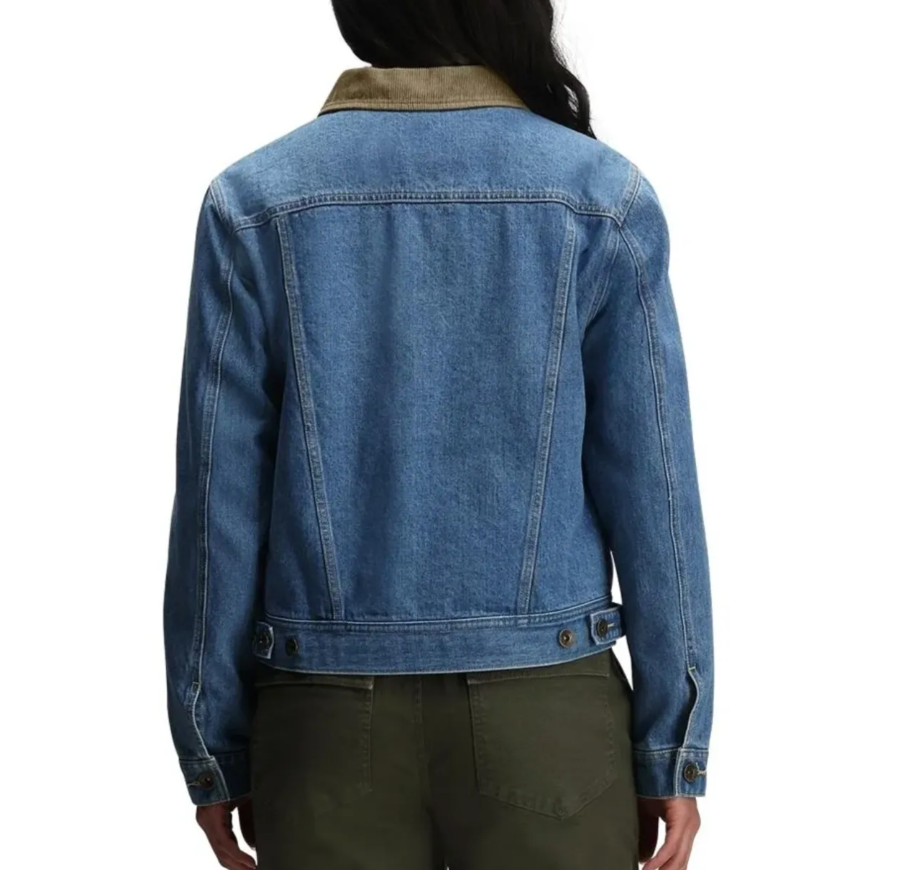 Topo Designs W's Sightseer Jean Jacket sold by Old Souls NY product image thumbnail 5
