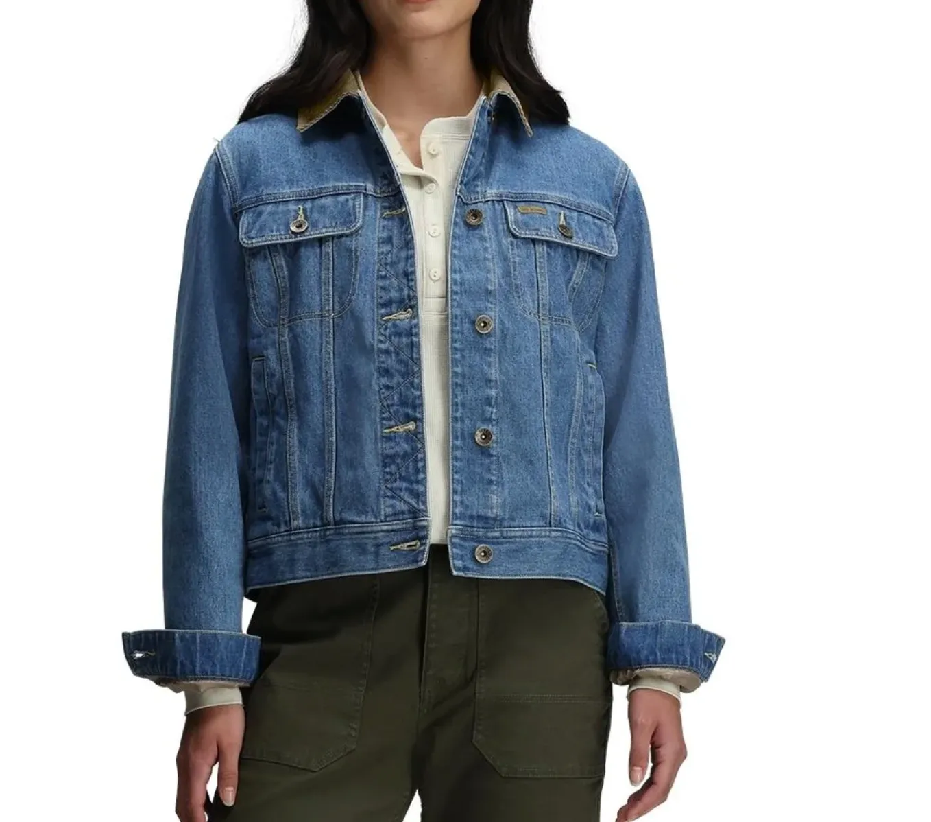 Topo Designs W's Sightseer Jean Jacket sold by Old Souls NY product image thumbnail 4