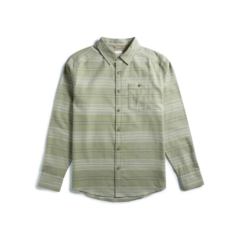 Topo M's Mountain Shirt Lightweight made by TOPO DESIGNS