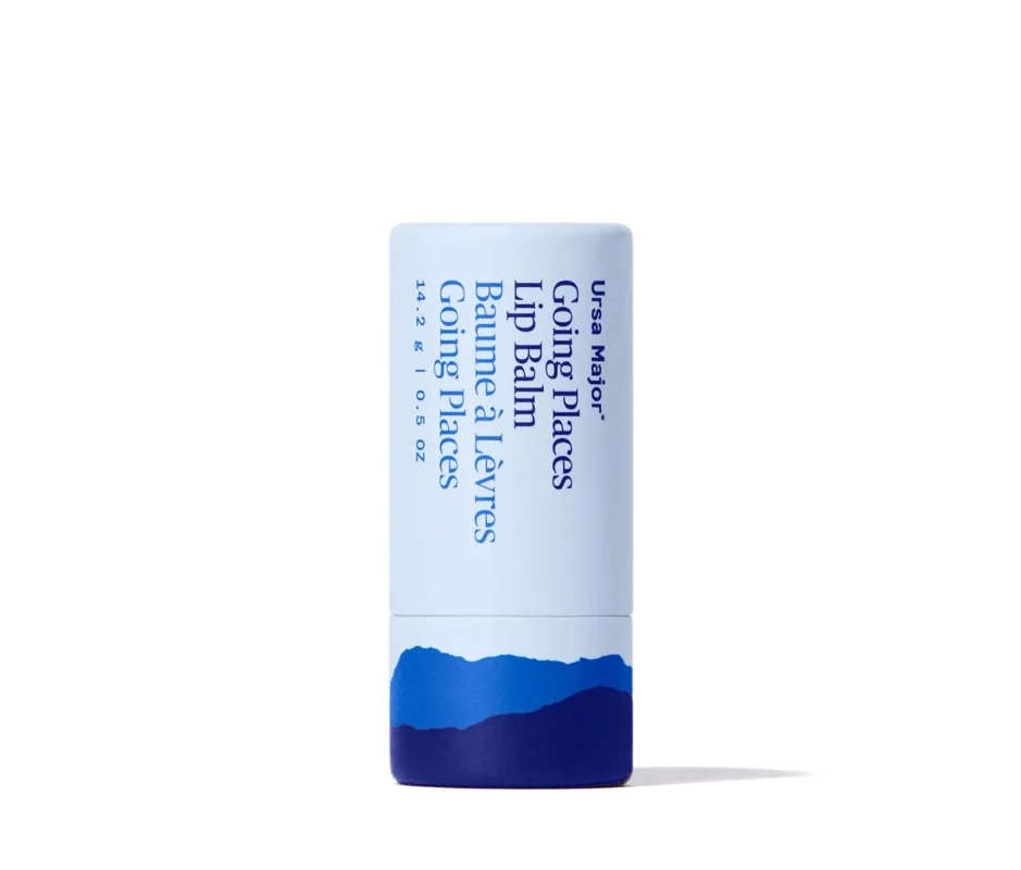 Ursa Major Going Places Lip Balm made by Old Souls NY