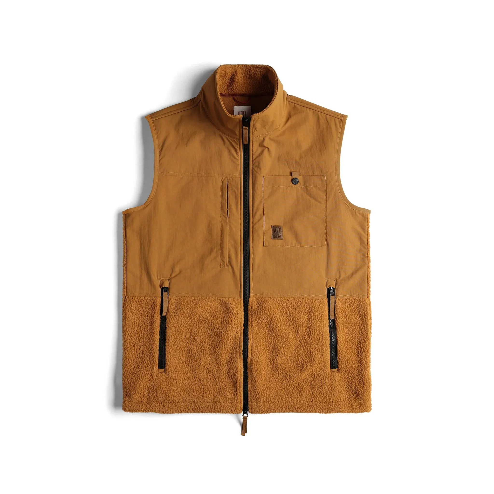 Topo Designs M's Subalpine Fleece Vest sold by Old Souls NY product image thumbnail 3