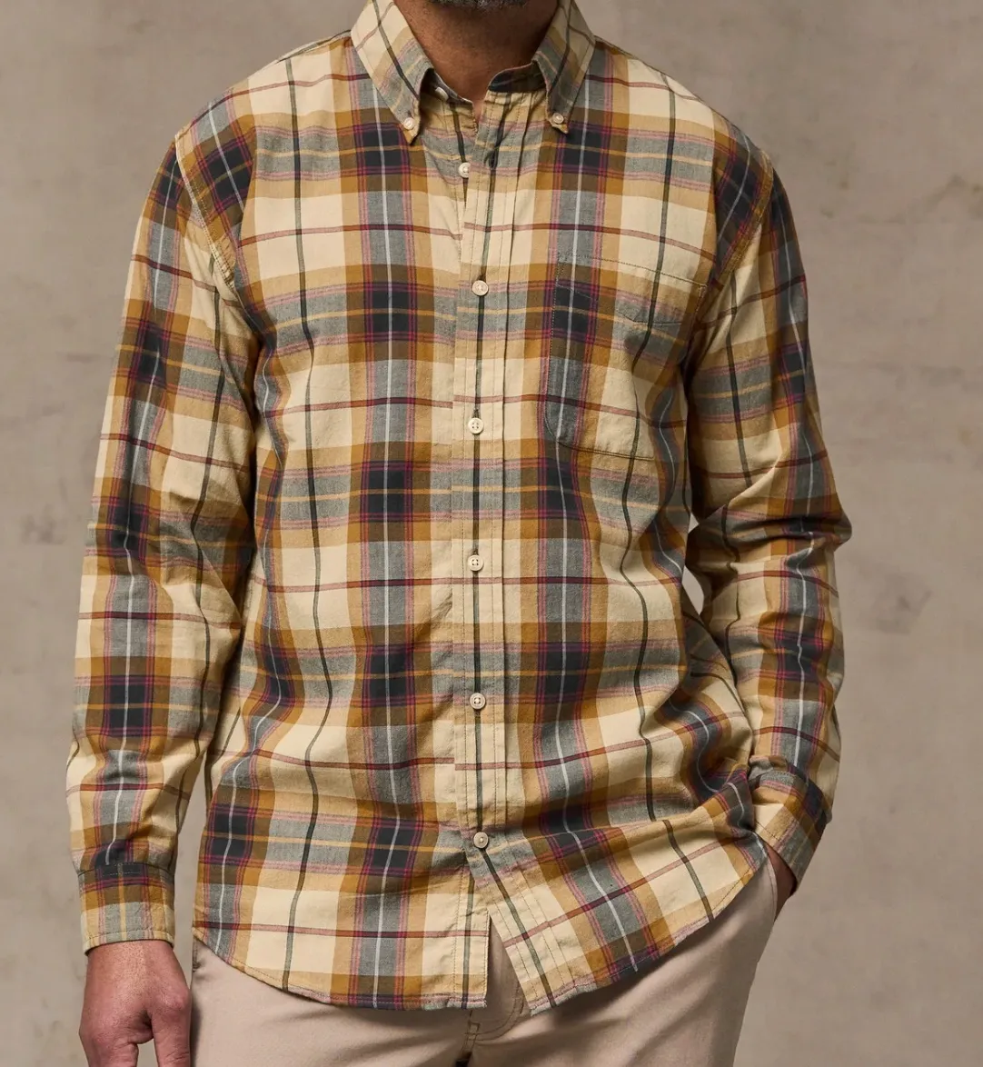 Filson Madras Button Down Shirt sold by Old Souls NY product image thumbnail 2