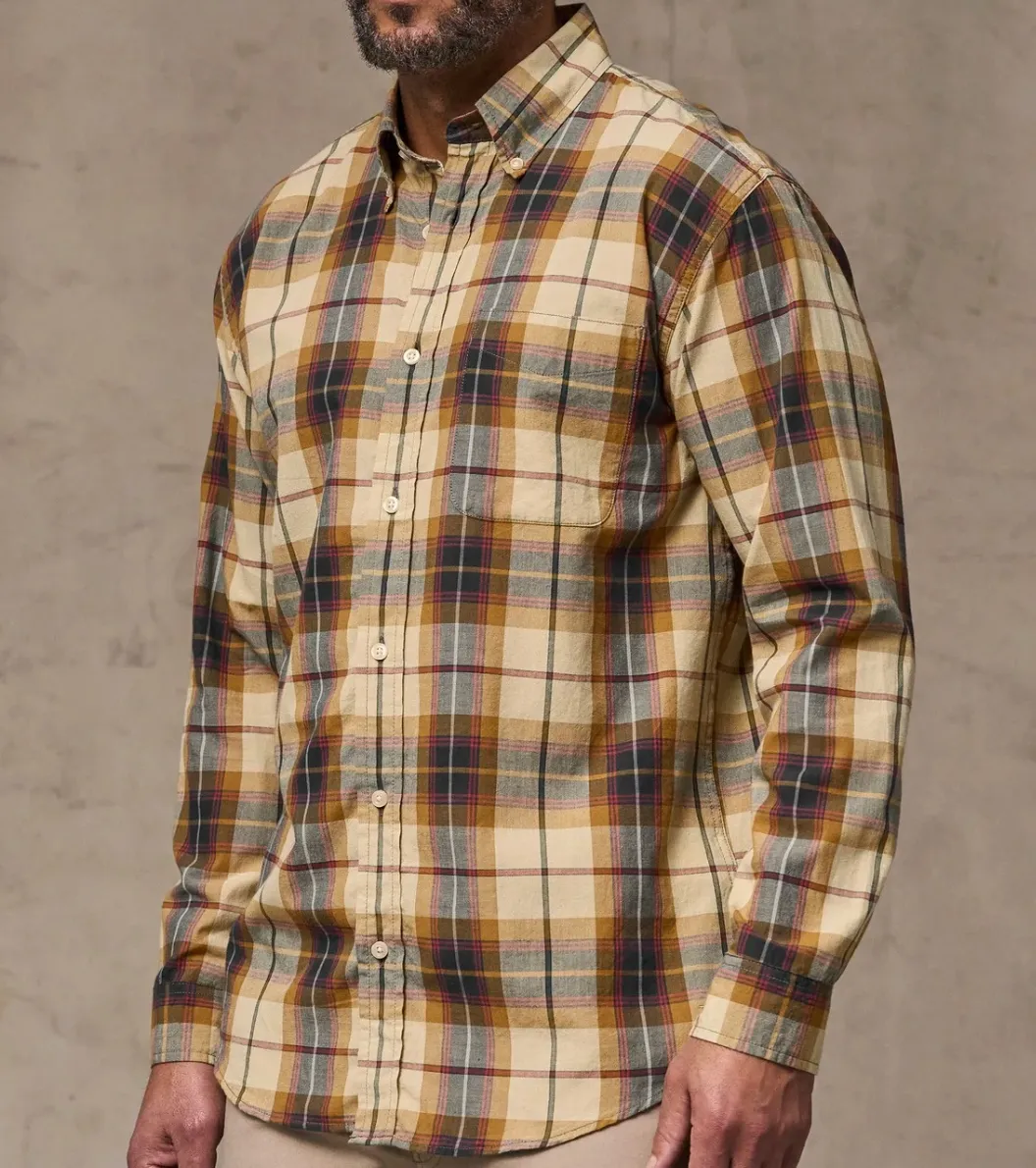 Filson Madras Button Down Shirt sold by Old Souls NY product image thumbnail 5