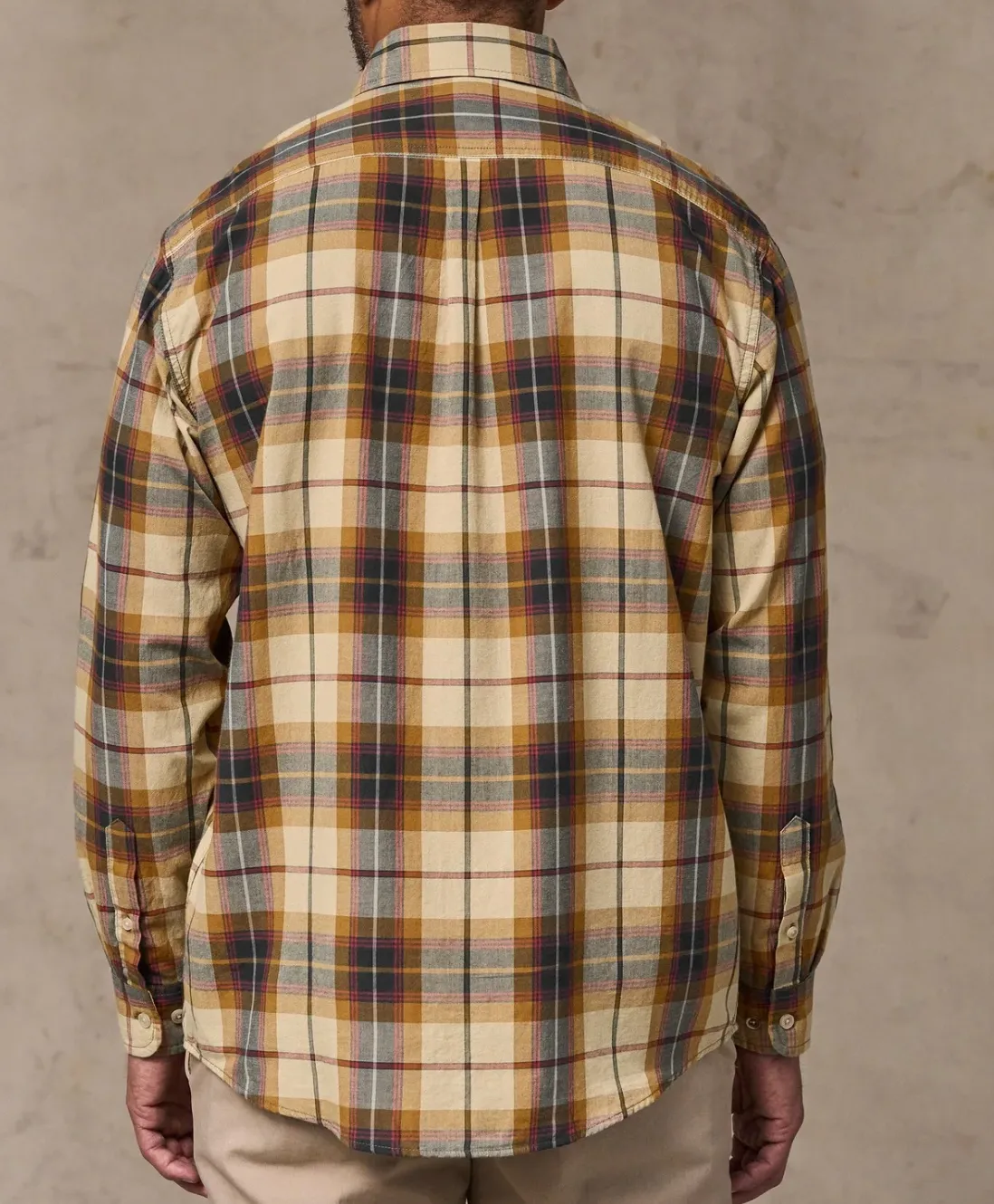 Filson Madras Button Down Shirt sold by Old Souls NY product image thumbnail 3