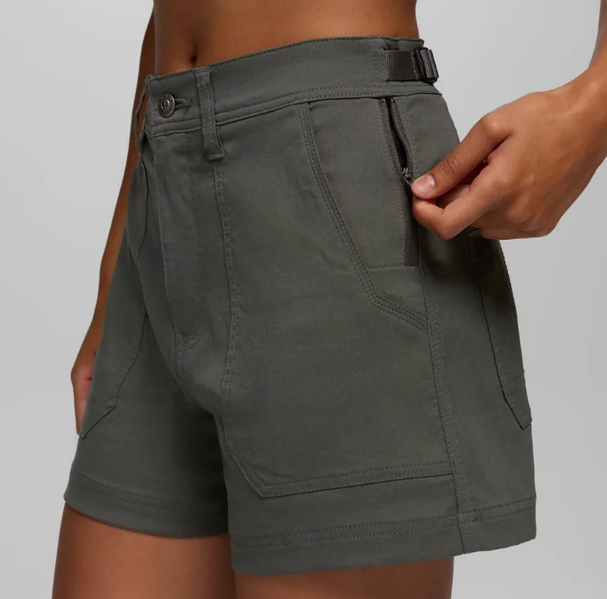 Prana W's Stretch Zion Cargo Short sold by Old Souls NY product image thumbnail 4
