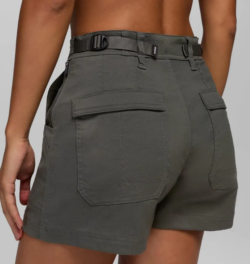 Prana W's Stretch Zion Cargo Short sold by Old Souls NY product image thumbnail 5