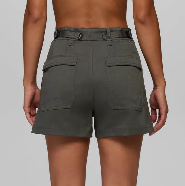 Prana W's Stretch Zion Cargo Short sold by Old Souls NY product image thumbnail 3