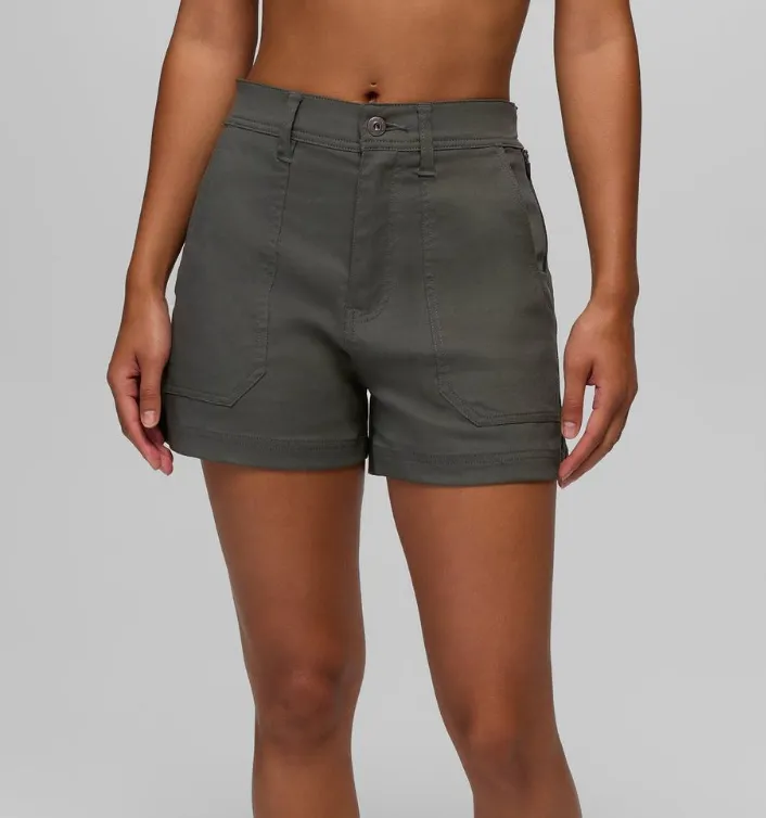 Prana W's Stretch Zion Cargo Short sold by Old Souls NY product image thumbnail 2